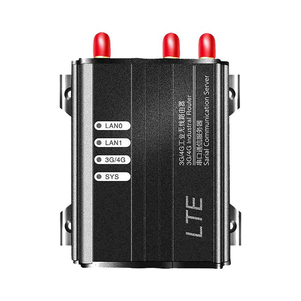 EXVIST EC25-E Mini PCIe 4G/3G LTE Industrial Router 2.4G 300M with SIM Card Slot Firewall Function for Europe VPN VPDN PPTP L2TP